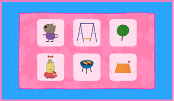 Item select screen